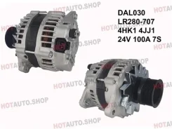 ��������� Dagger DAL030 LR280-707 2-10 ELF NLR85 4HK1. NPR75 4JJ1 24V 100A 7pcs�� Dagger DAL030 DAL030 ����