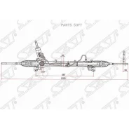 ����� ������� Ford Focus 04-19 / C-MAX 03-10 (����� ����) SAT ST-1 768 115 ST1768115 ����