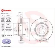 ����� Brembo ���� ��������� ��� ����� �� 8 ��. ������� � ������ ������ �� �����. 09A74211 �������� 6-7 ���� 09A74211 ����