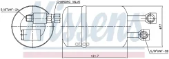 ��������� Volvo S40/V40 95- Nissens ���. 95134 95134 ����