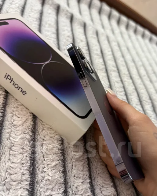 Apple iPhone 14 Pro Max. �/�, 256 ��, 4G LTE, eSIM, ������� ������� ����
