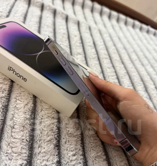 Apple iPhone 14 Pro Max. �/�, 256 ��, 4G LTE, eSIM, ������� ������� ����