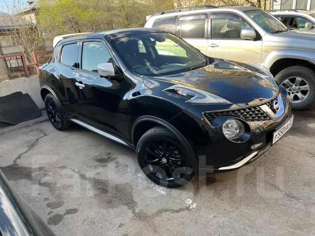 Nissan Juke. �������, ��������, 1.5 (113��.�.), ������, 61 000����. �� ����