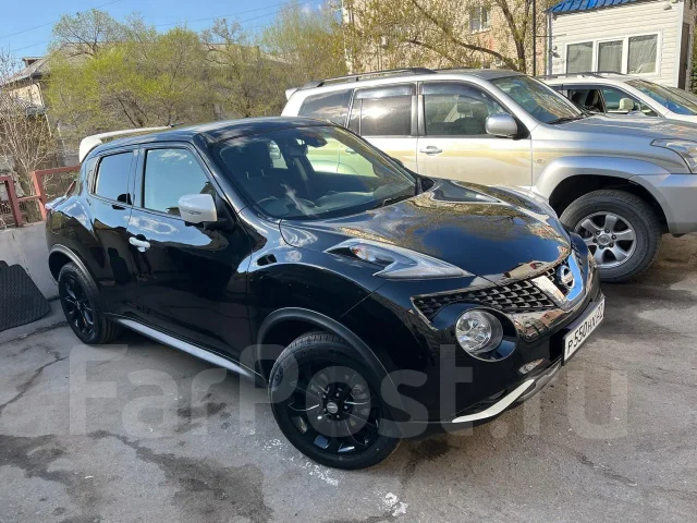 Nissan Juke. �������, ��������, 1.5 (113��.�.), ������, 61 000����. �� ����