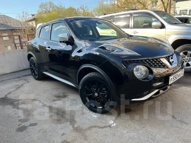 Nissan Juke. �������, ��������, 1.5 (113��.�.), ������, 61 000����. �� ����