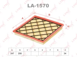 ������ ��������� :. LYNXauto LA1570 LA1570 ����