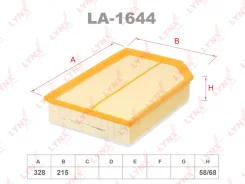 ������ ��������� :. LYNXauto LA1644 LA1644 ����