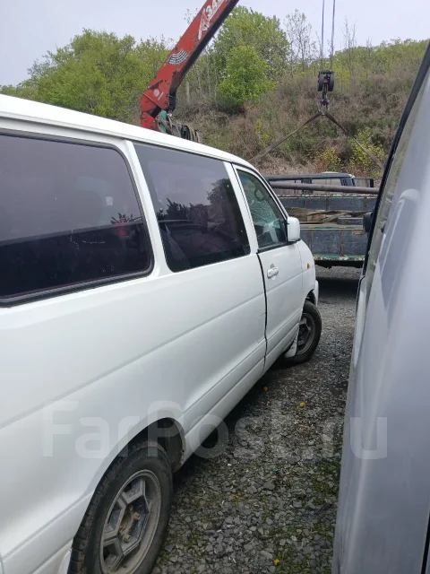 Toyota Lite Ace Noah. CR40, 3CTE ����