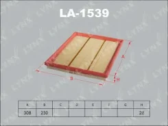 ������ ��������� Lynxauto [LA1539] LA1539 ����