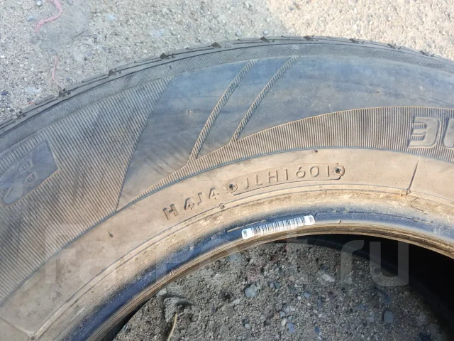 Bridgestone B-RV AQ. ������, �/�, ����� 50 % ����