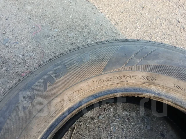 Bridgestone B-RV AQ. ������, �/�, ����� 50 % ����