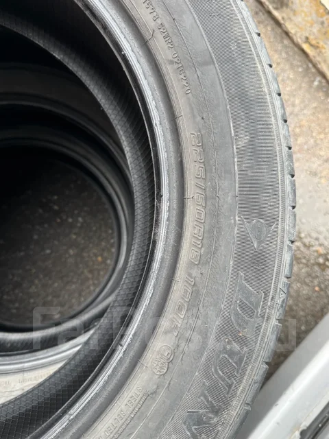 Dunlop Grandtrek PT21. ������, 2020 ���, �/�, ����� 70 % ����