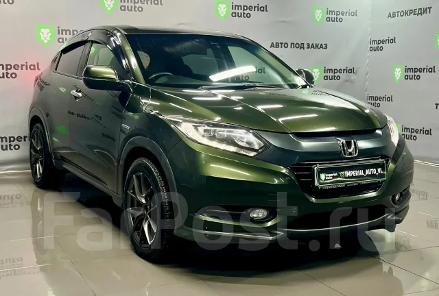 Honda Vezel. �������, ��������, 1.5 (132��.�.), ������, 107 000����. �� ����