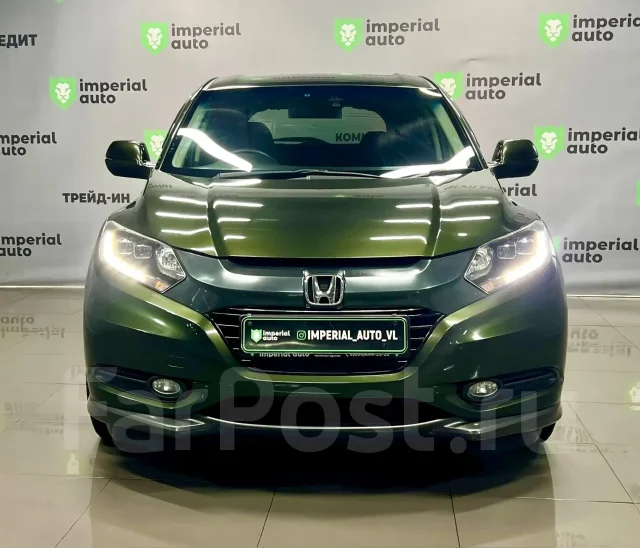 Honda Vezel. �������, ��������, 1.5 (132��.�.), ������, 107 000����. �� ����