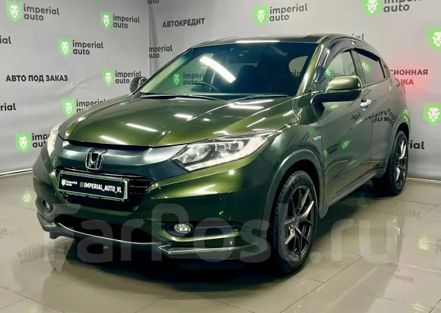 Honda Vezel. �������, ��������, 1.5 (132��.�.), ������, 107 000����. �� ����
