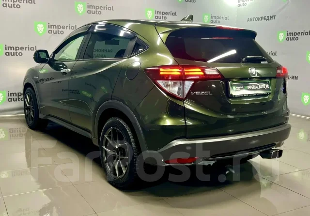 Honda Vezel. �������, ��������, 1.5 (132��.�.), ������, 107 000����. �� ����