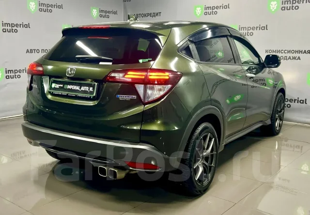 Honda Vezel. �������, ��������, 1.5 (132��.�.), ������, 107 000����. �� ����