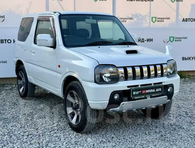 Suzuki Jimny. �������, 4wd, 0.7 (64��.�.), ������, 151 000����. �� ����