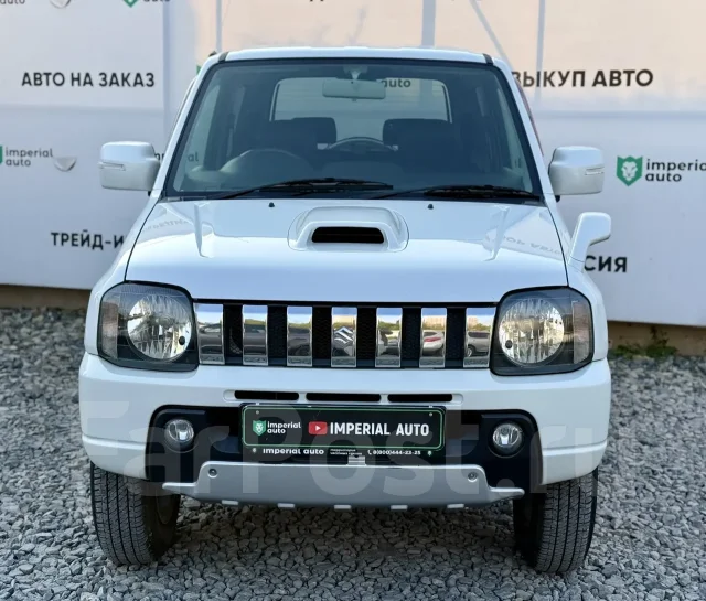 Suzuki Jimny. �������, 4wd, 0.7 (64��.�.), ������, 151 000����. �� ����