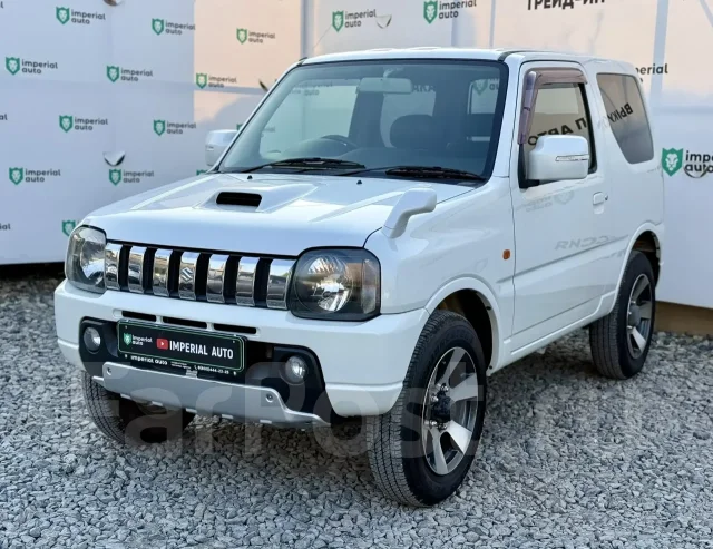 Suzuki Jimny. �������, 4wd, 0.7 (64��.�.), ������, 151 000����. �� ����