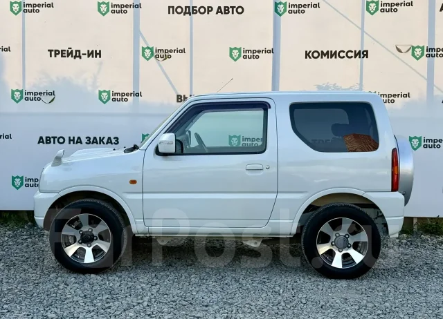 Suzuki Jimny. �������, 4wd, 0.7 (64��.�.), ������, 151 000����. �� ����