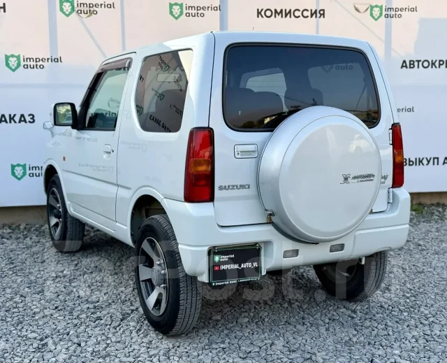 Suzuki Jimny. �������, 4wd, 0.7 (64��.�.), ������, 151 000����. �� ����