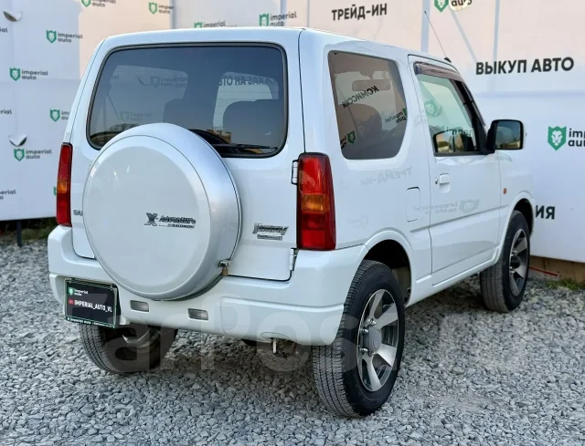 Suzuki Jimny. �������, 4wd, 0.7 (64��.�.), ������, 151 000����. �� ����