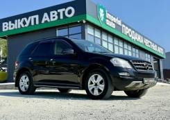 Mercedes-Benz M-Class. �������, 4wd, 3.5 (272��.�.), ������, 150 000����. �� ����