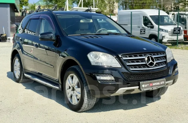 Mercedes-Benz M-Class. �������, 4wd, 3.5 (272��.�.), ������, 150 000����. �� ����