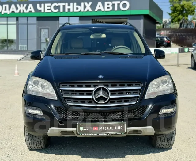 Mercedes-Benz M-Class. �������, 4wd, 3.5 (272��.�.), ������, 150 000����. �� ����