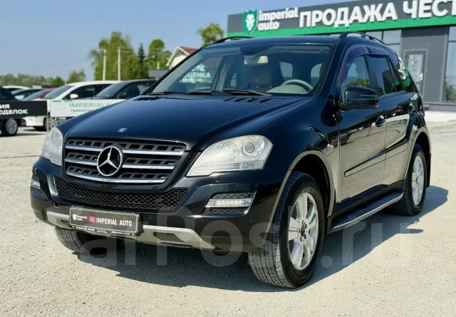 Mercedes-Benz M-Class. �������, 4wd, 3.5 (272��.�.), ������, 150 000����. �� ����