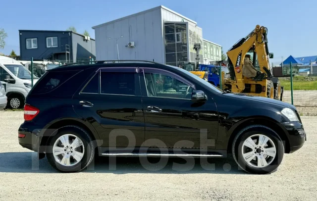 Mercedes-Benz M-Class. �������, 4wd, 3.5 (272��.�.), ������, 150 000����. �� ����