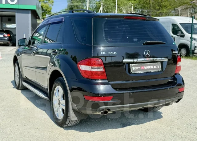Mercedes-Benz M-Class. �������, 4wd, 3.5 (272��.�.), ������, 150 000����. �� ����
