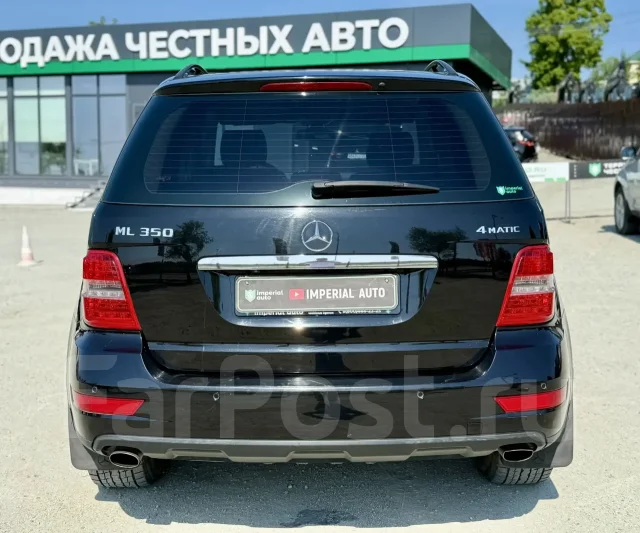 Mercedes-Benz M-Class. �������, 4wd, 3.5 (272��.�.), ������, 150 000����. �� ����