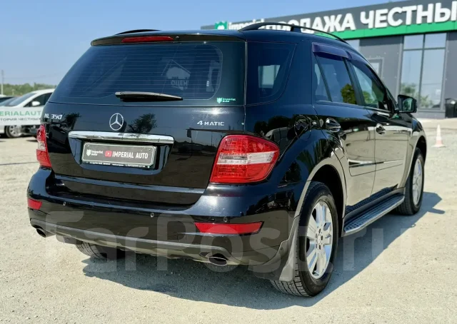 Mercedes-Benz M-Class. �������, 4wd, 3.5 (272��.�.), ������, 150 000����. �� ����