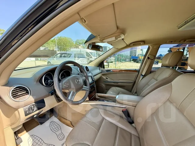 Mercedes-Benz M-Class. �������, 4wd, 3.5 (272��.�.), ������, 150 000����. �� ����
