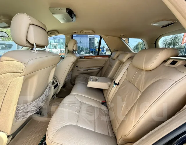 Mercedes-Benz M-Class. �������, 4wd, 3.5 (272��.�.), ������, 150 000����. �� ����