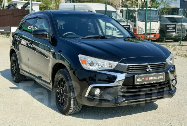 Mitsubishi RVR. �������, ��������, 1.8 (139��.�.), ������, 107 000����. �� ����