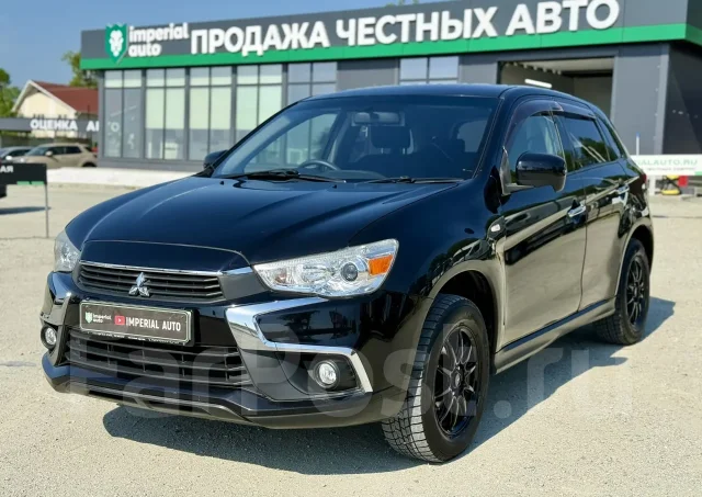 Mitsubishi RVR. �������, ��������, 1.8 (139��.�.), ������, 107 000����. �� ����