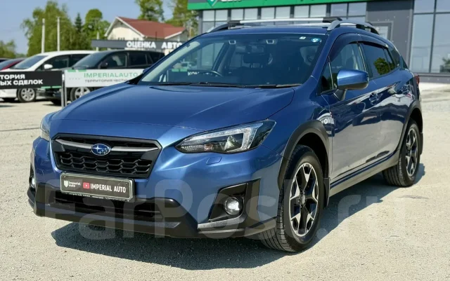 Subaru XV. �������, 4wd, 1.6 (115��.�.), ������, 72 000����. �� ����
