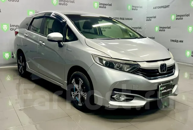 Honda Shuttle. �������, 4wd, 1.5 (110��.�.), ������, 121 000����. �� ����