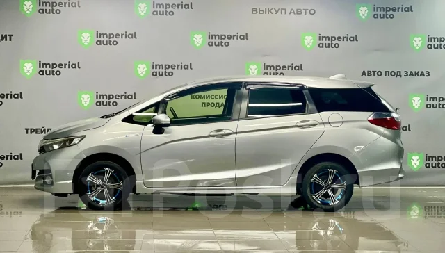 Honda Shuttle. �������, 4wd, 1.5 (110��.�.), ������, 121 000����. �� ����