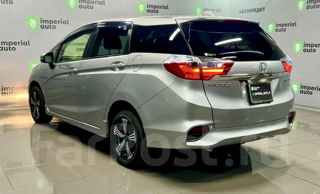 Honda Shuttle. �������, 4wd, 1.5 (110��.�.), ������, 121 000����. �� ����