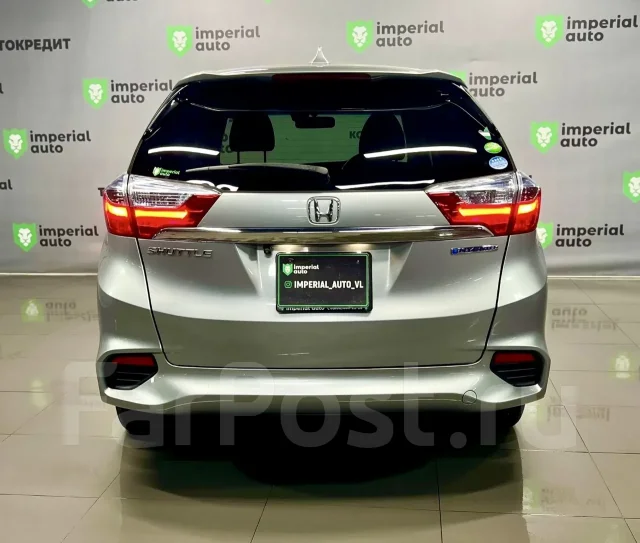 Honda Shuttle. �������, 4wd, 1.5 (110��.�.), ������, 121 000����. �� ����