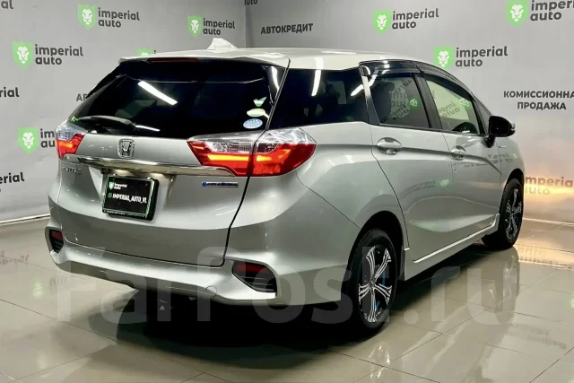 Honda Shuttle. �������, 4wd, 1.5 (110��.�.), ������, 121 000����. �� ����
