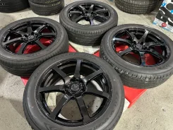 Weds Leonis Navia 07. 8.0x19", 5x114.3, ET45 ����