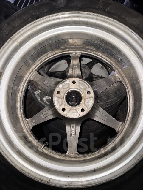 Buddy Club P1. 8.0x17", 5x114.3, ET38 ����
