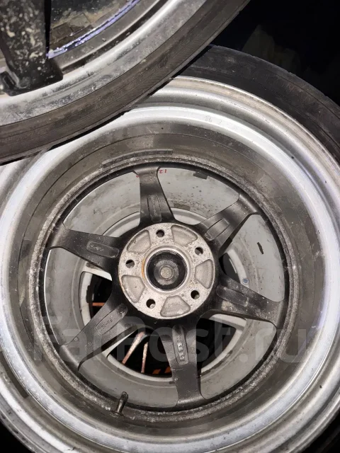 Buddy Club P1. 8.0x17", 5x114.3, ET38 ����