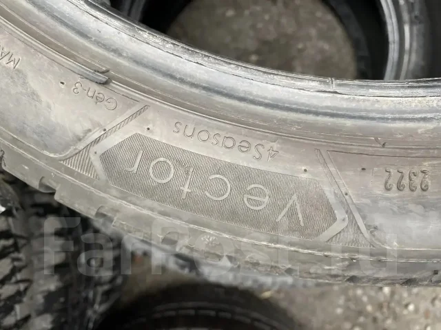 Goodyear Vector 4Seasons. �����������, �/�, ����� 50 % ����