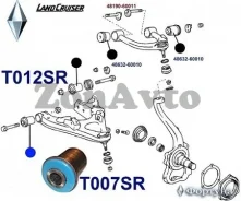����������� T007SR 48654-60010 TAB-129 ���������� T007SR ����